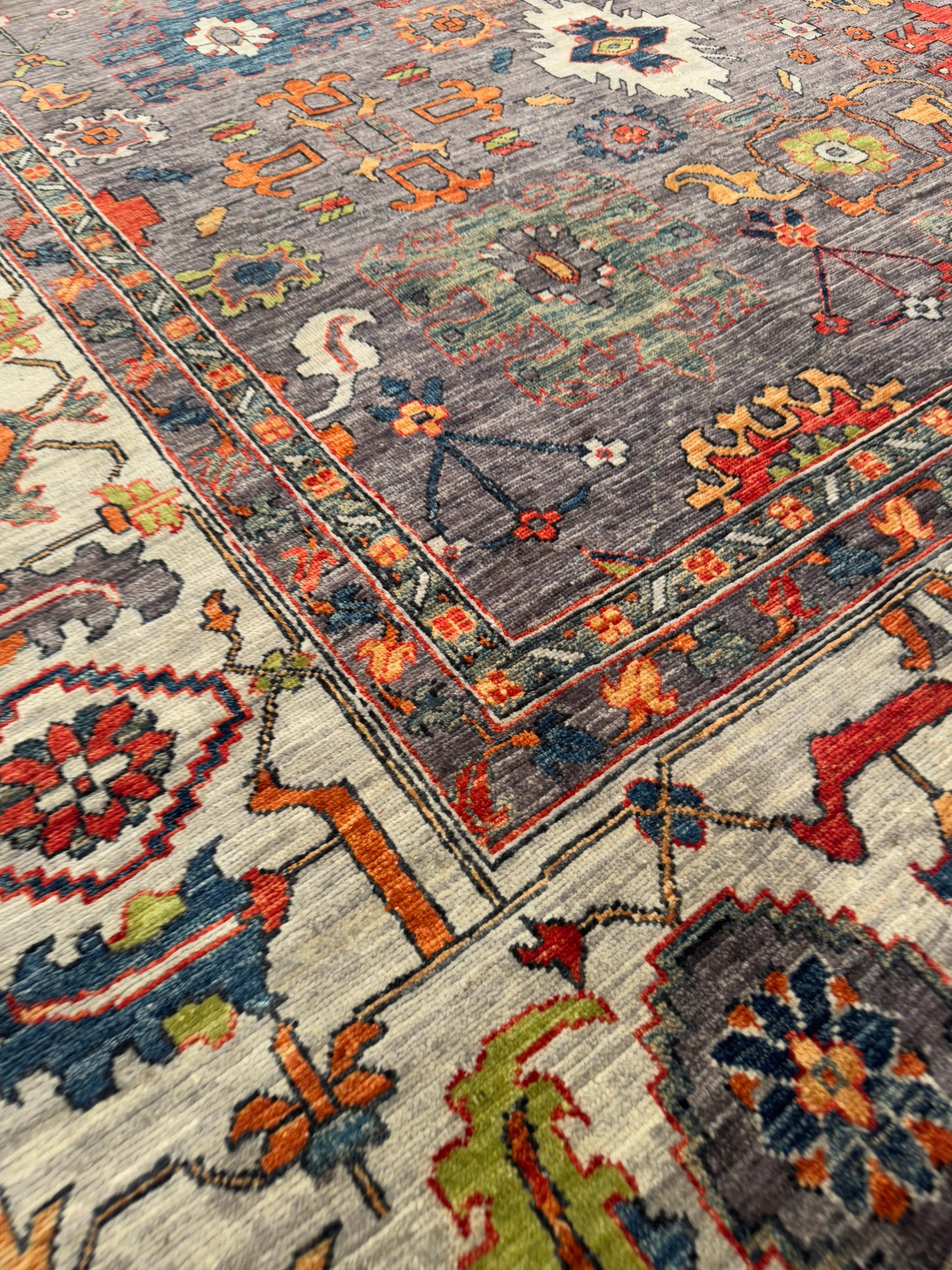 Oushak NJ2772 - 10 x 13.10