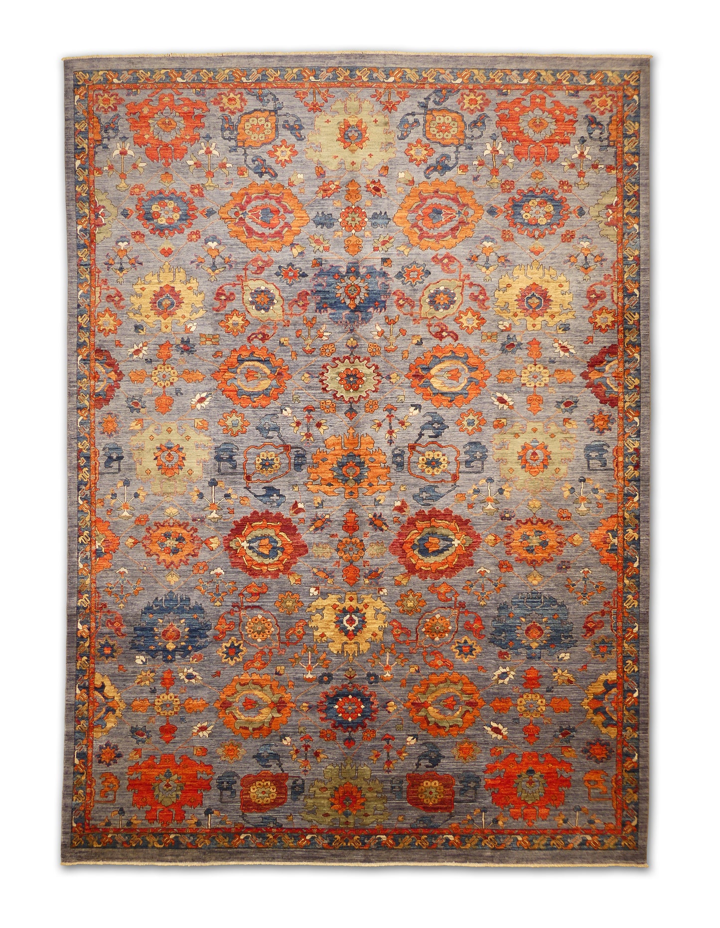 Oushak NJ2779 - 10.2 x 14