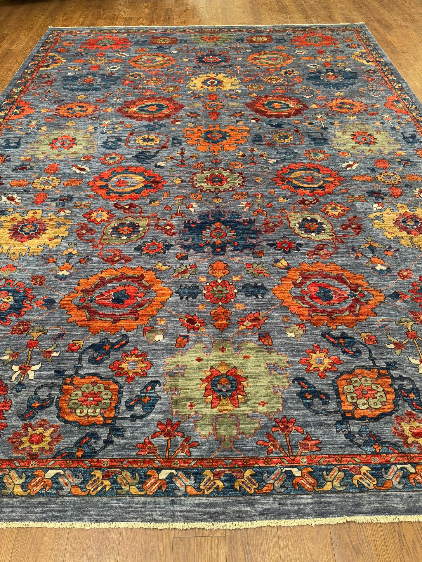 Oushak NJ2779 - 10.2 x 14