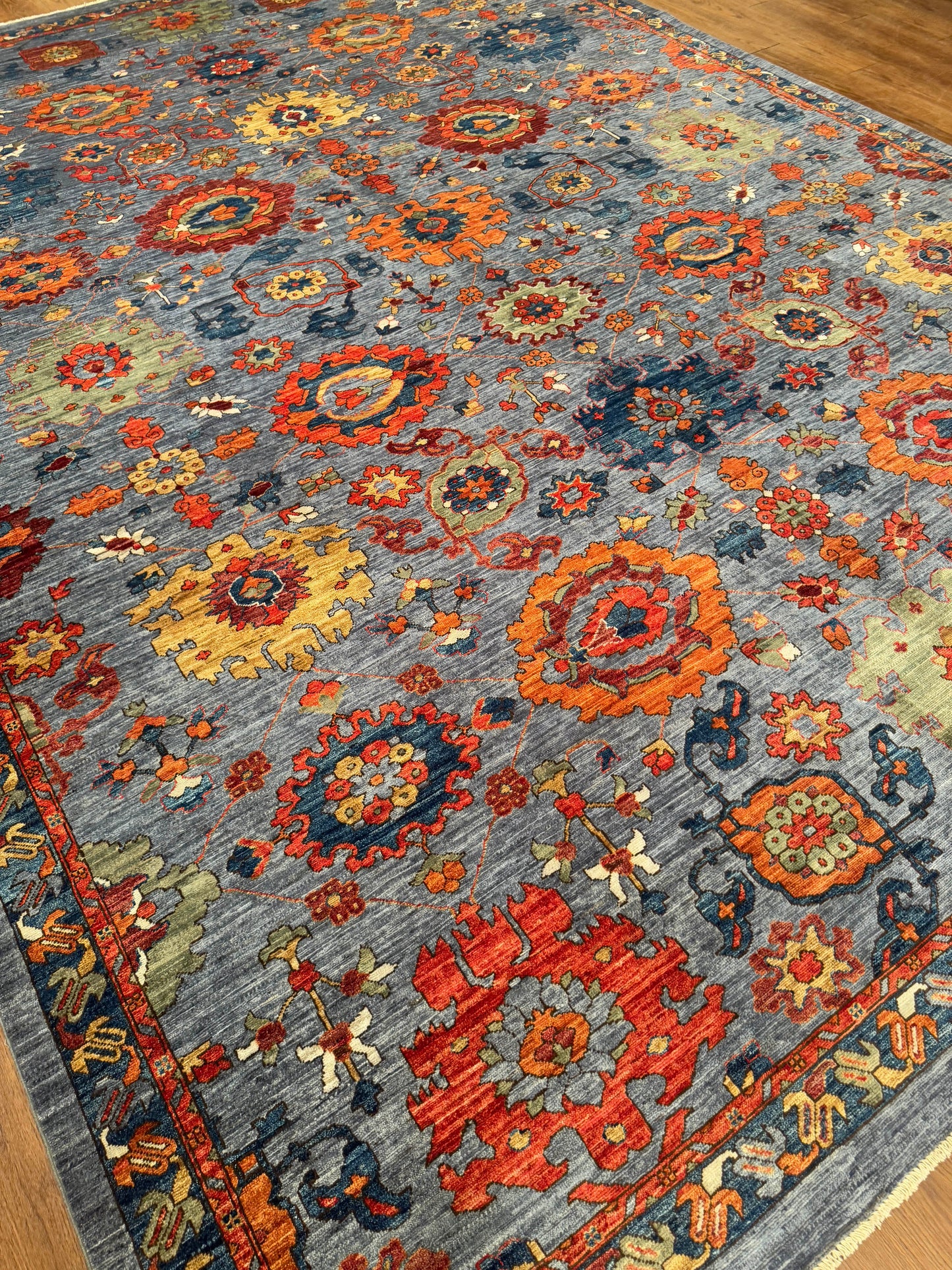 Oushak NJ2779 - 10.2 x 14