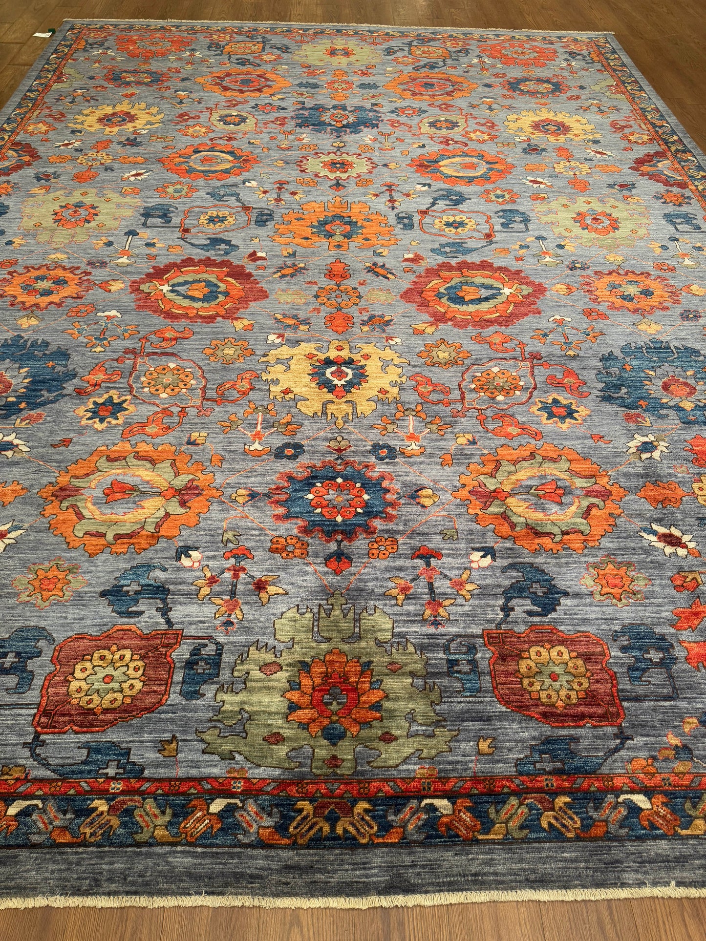 Oushak NJ2779 - 10.2 x 14