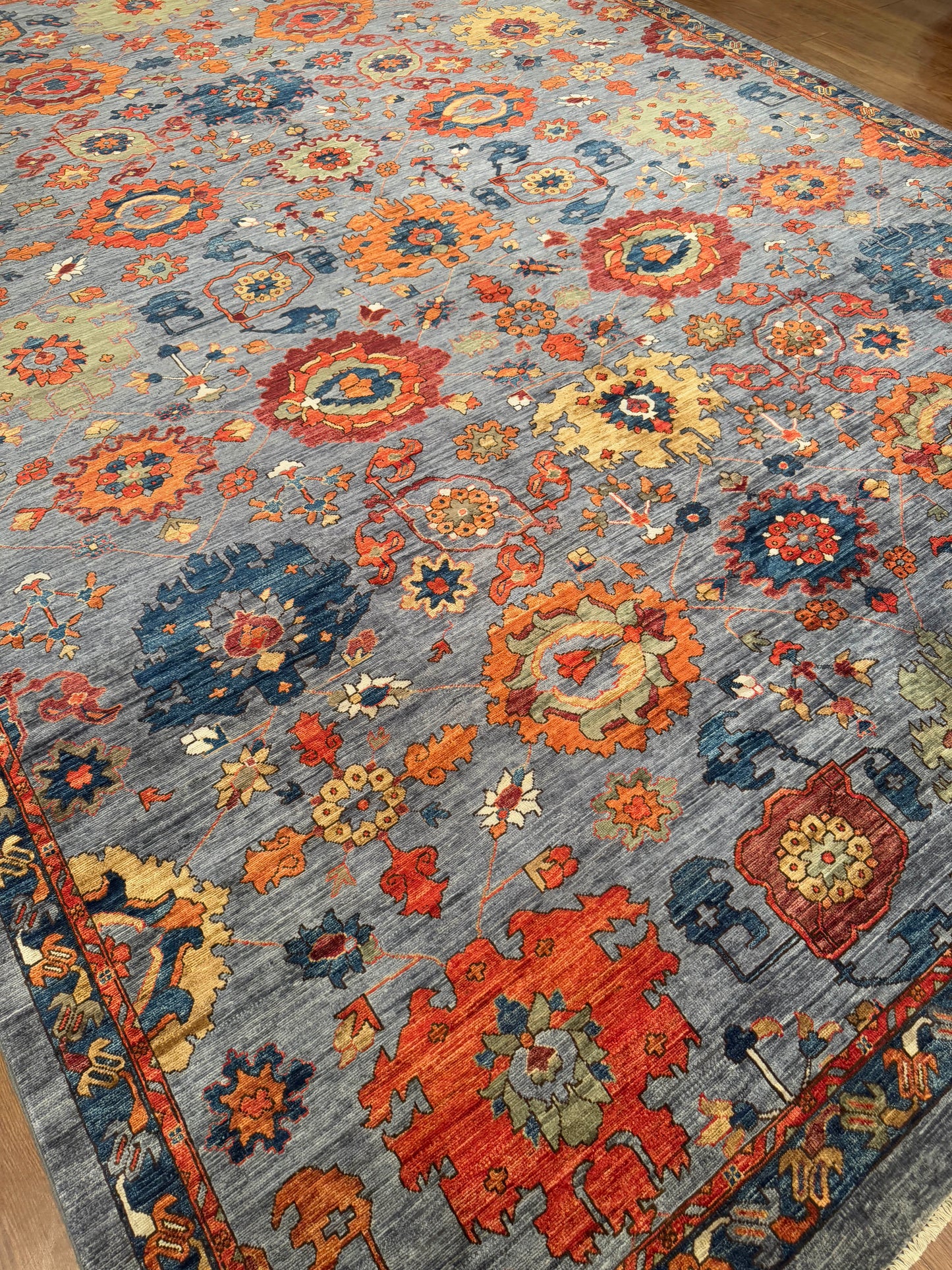 Oushak NJ2779 - 10.2 x 14