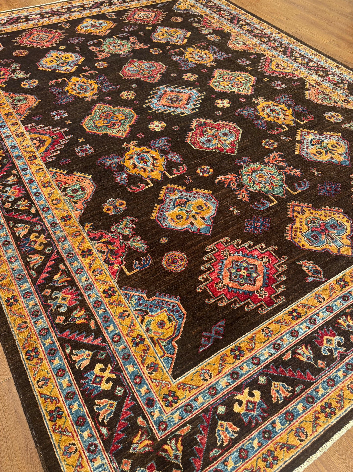 Kazak NJ2780 - 9.11 x 13.9