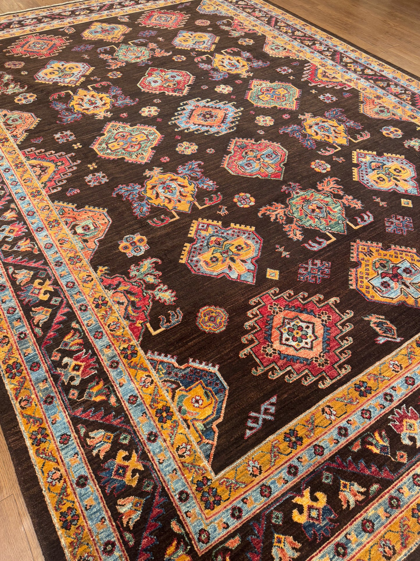 Kazak NJ2780 - 9.11 x 13.9