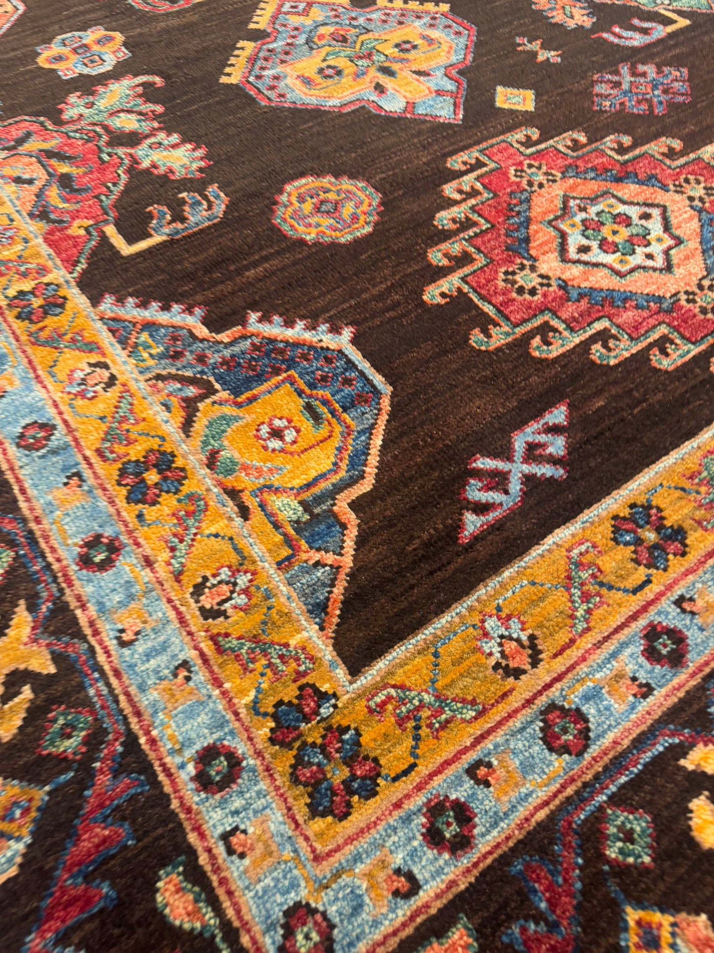 Kazak NJ2780 - 9.11 x 13.9
