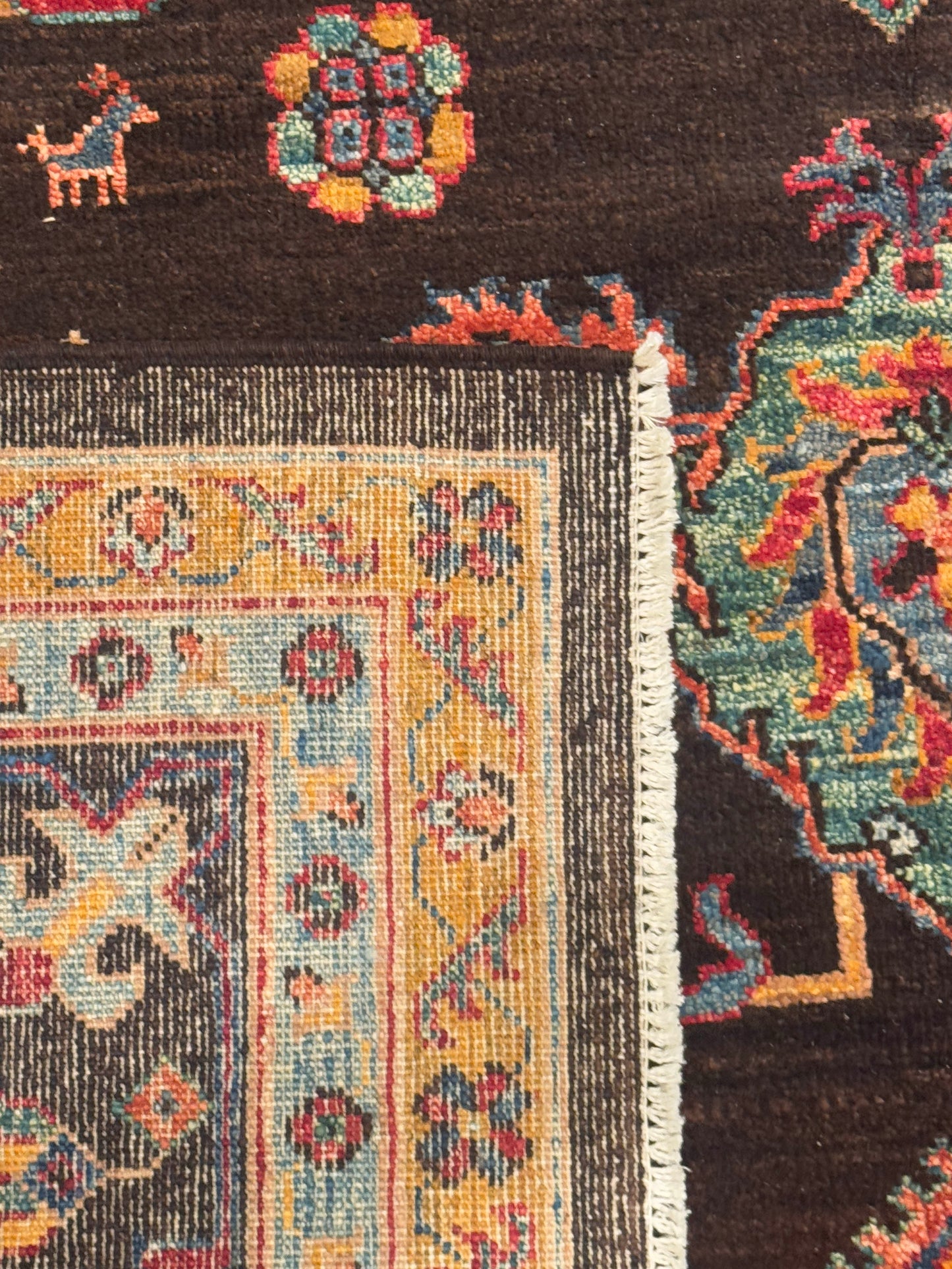 Kazak NJ2780 - 9.11 x 13.9