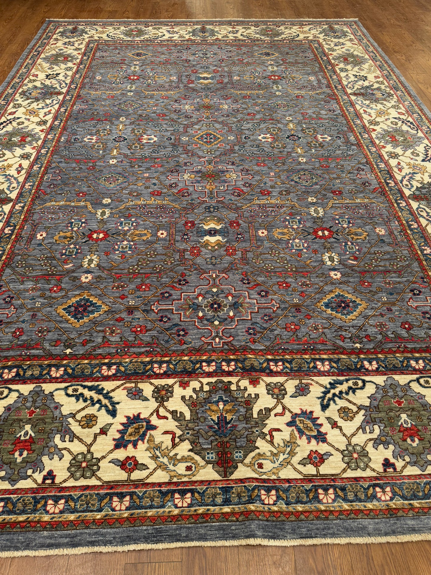 Sultanabad NJ2781 - 9.10 x 14.1