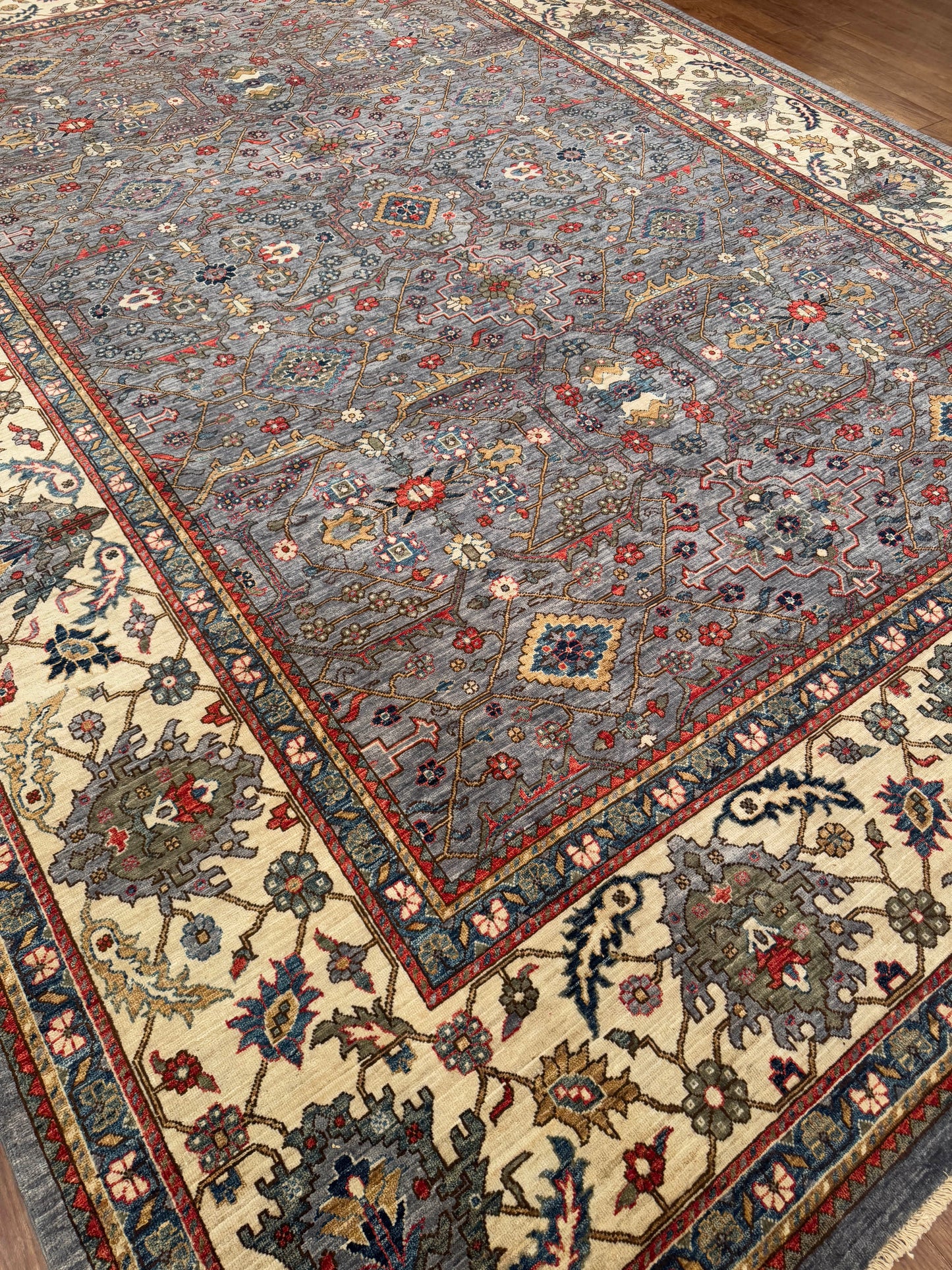 Sultanabad NJ2781 - 9.10 x 14.1