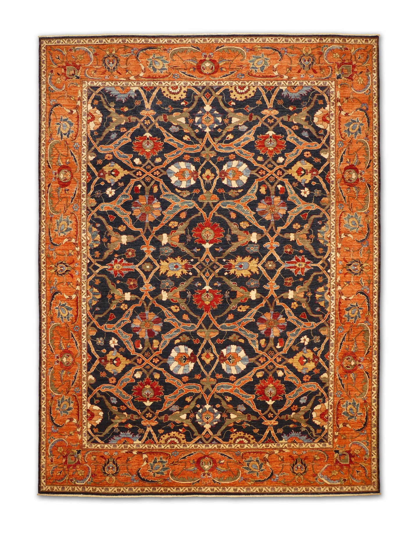 Sultanabad NJ2783 - 10.4 x 13.11