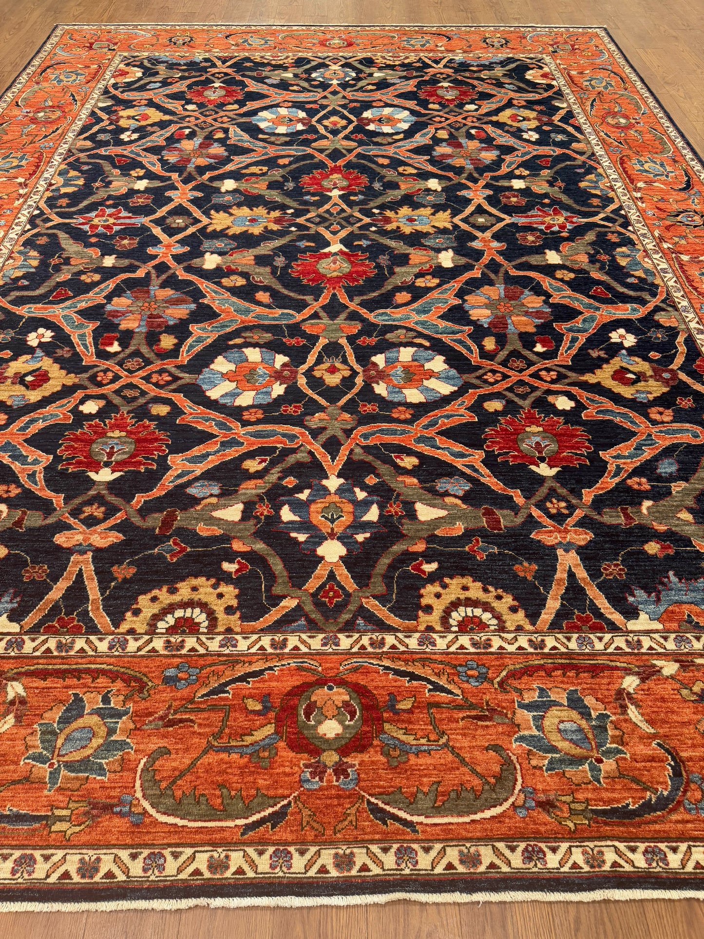 Sultanabad NJ2783 - 10.4 x 13.11