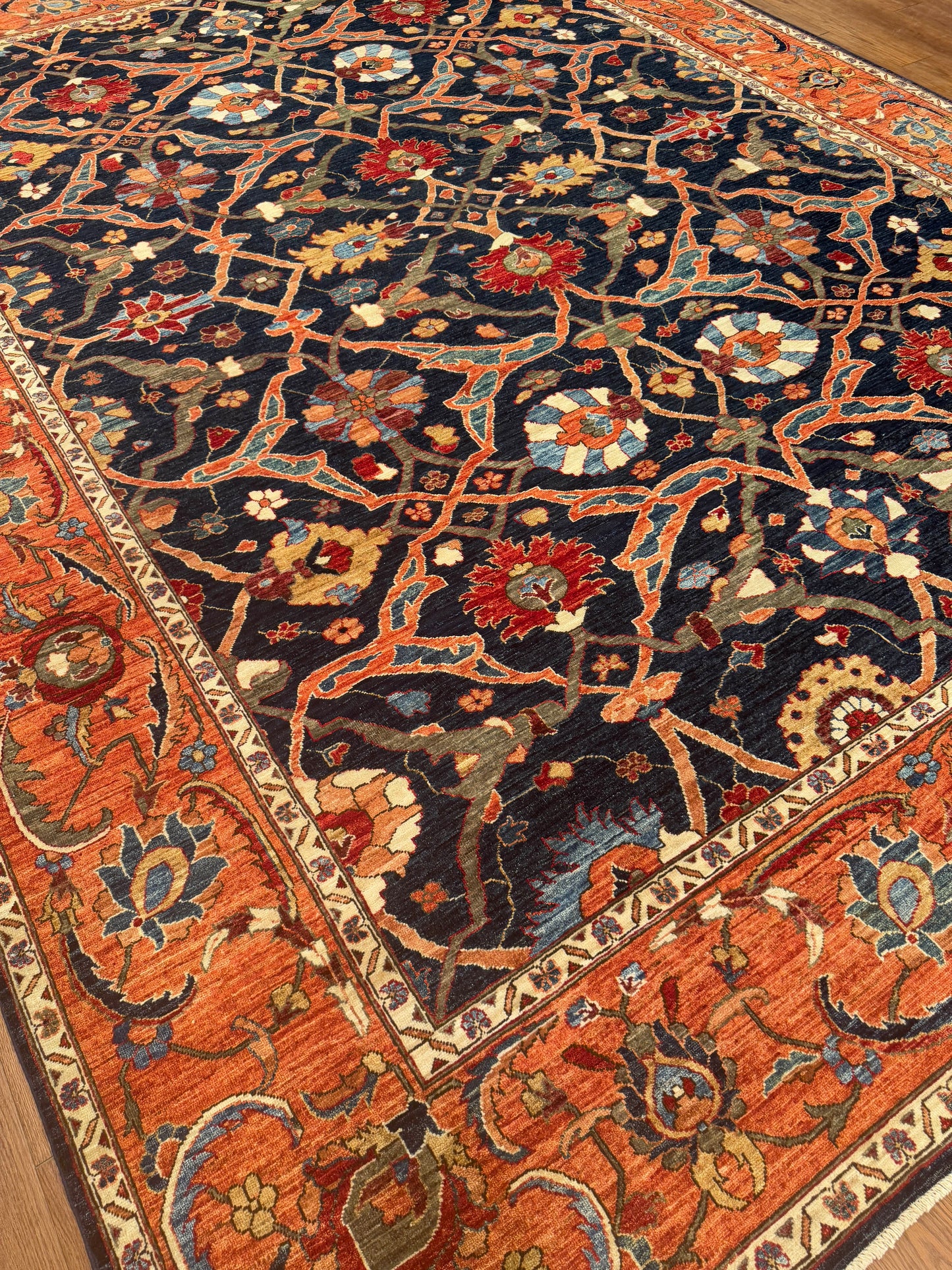 Sultanabad NJ2783 - 10.4 x 13.11
