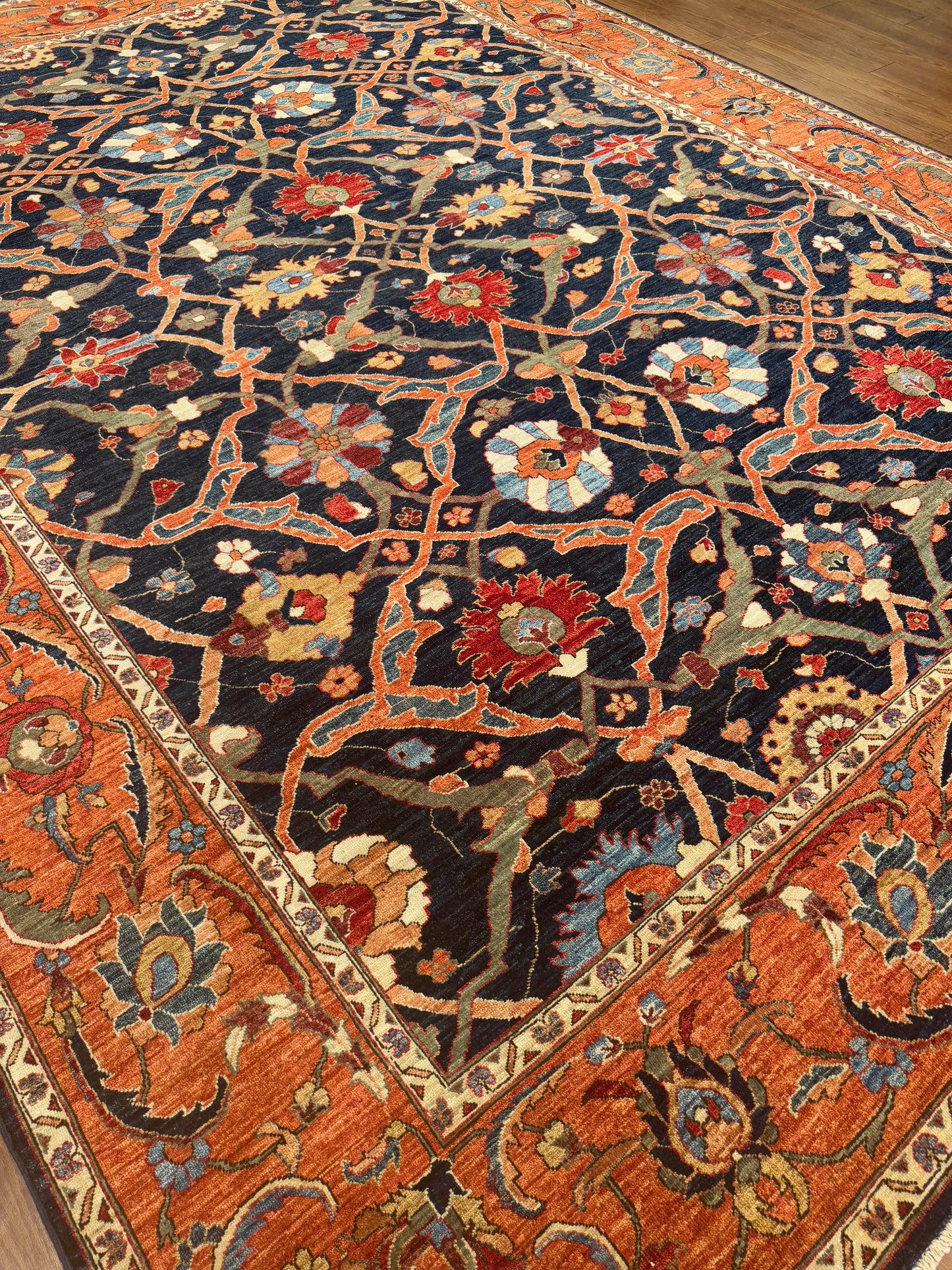 Sultanabad NJ2783 - 10.4 x 13.11