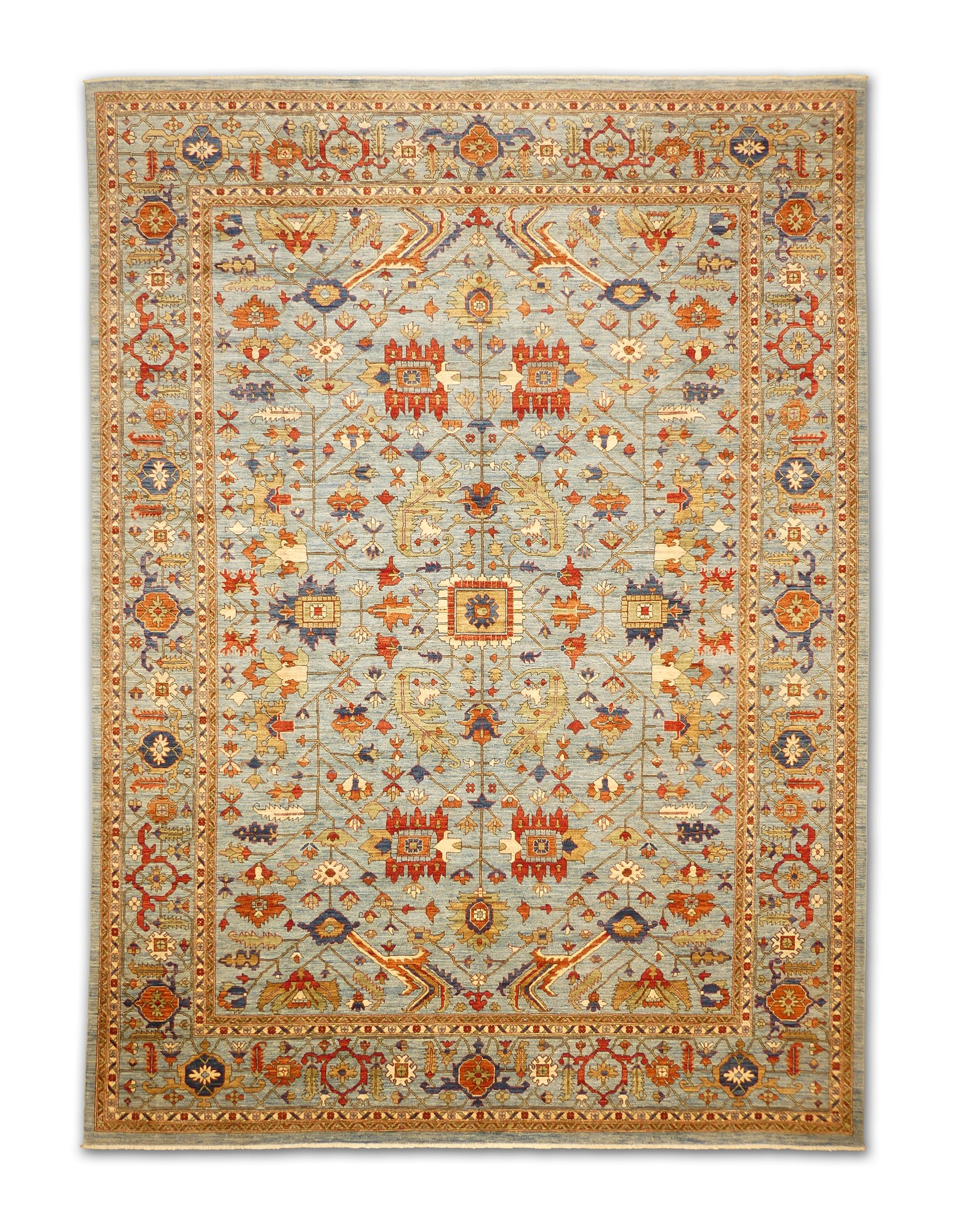 Floral NJ2784 - 9.11 x 13.8