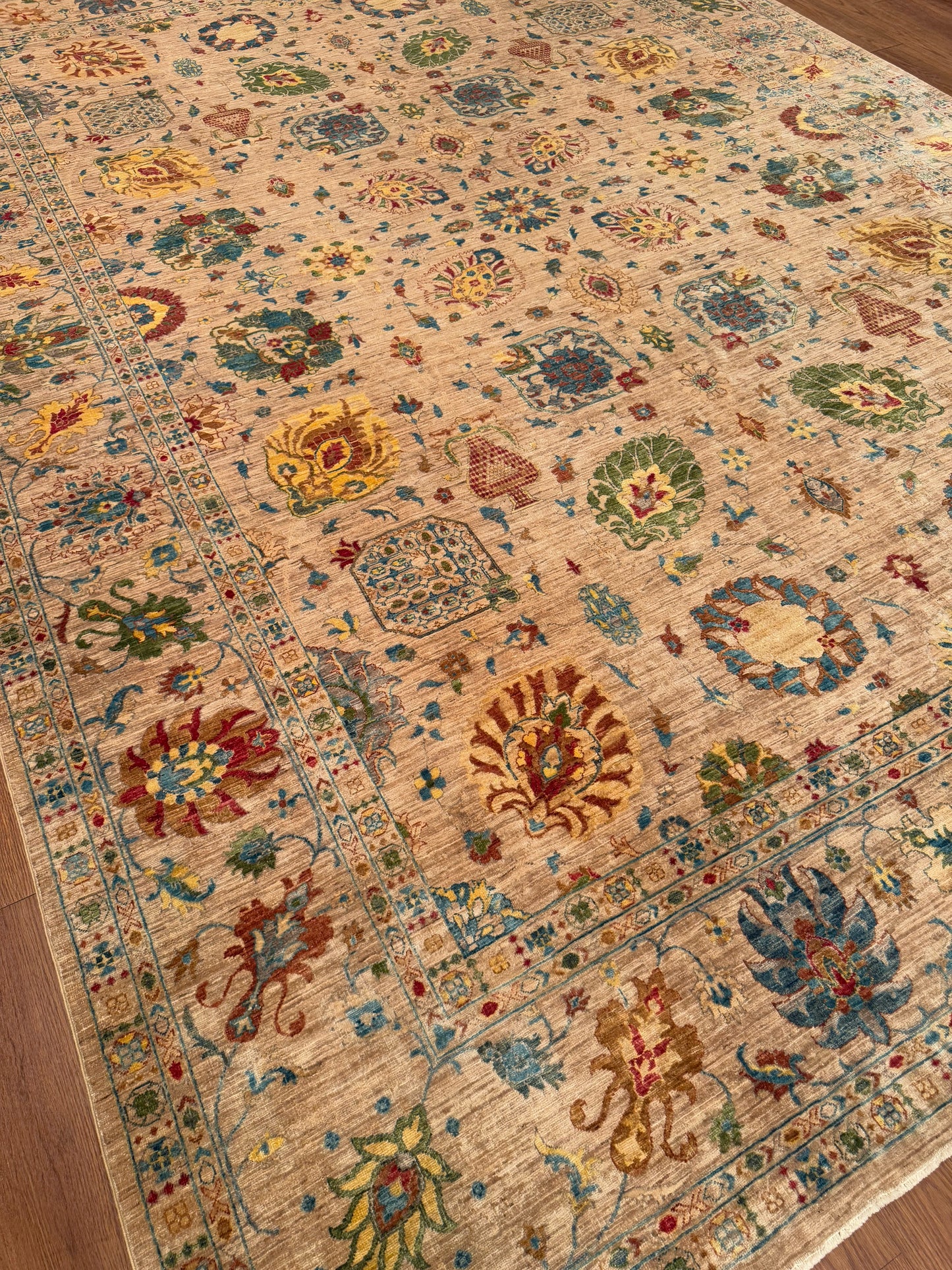 Floral NJ2790 - 10 x 13.9
