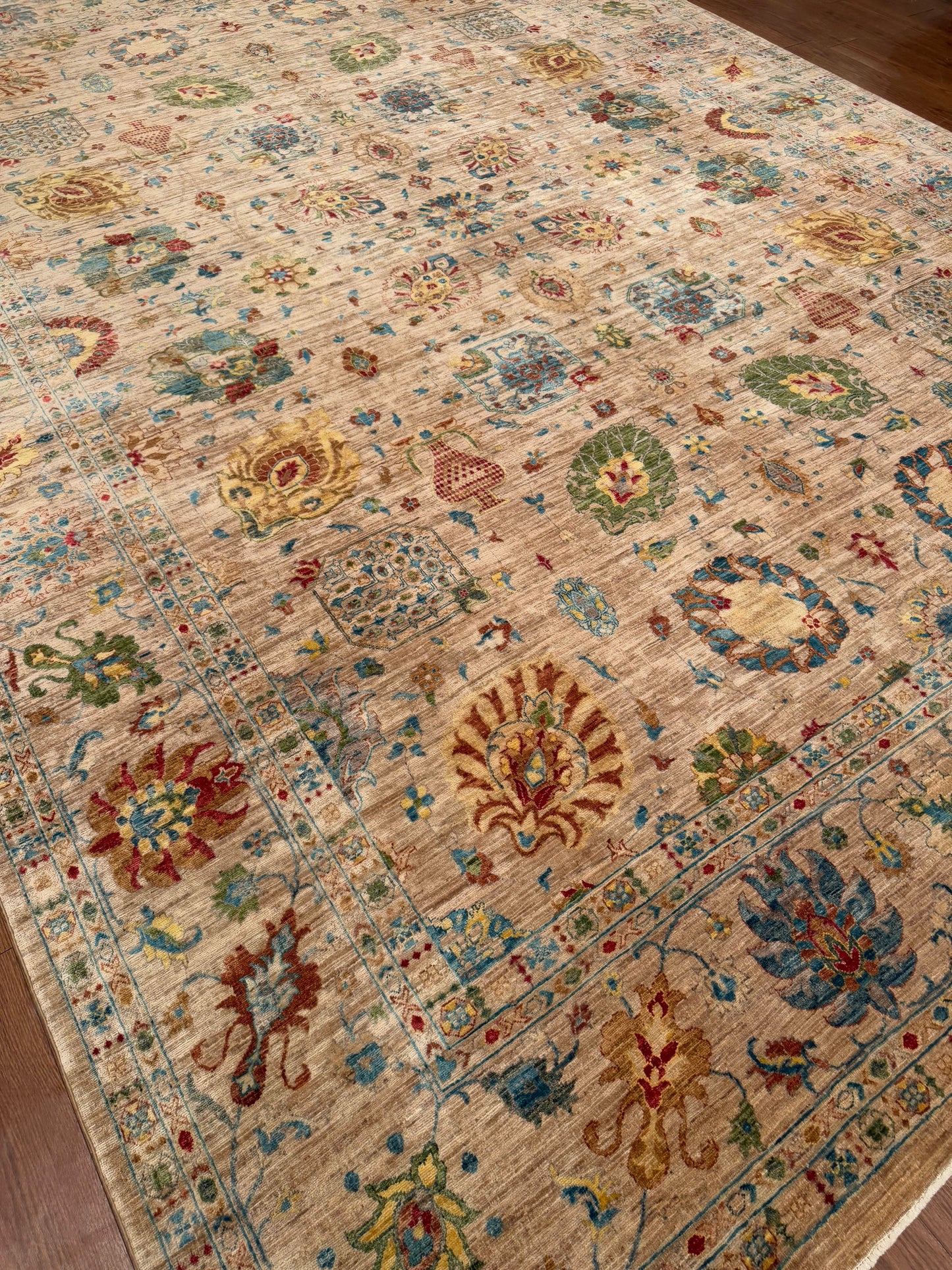 Floral NJ2790 - 10 x 13.9