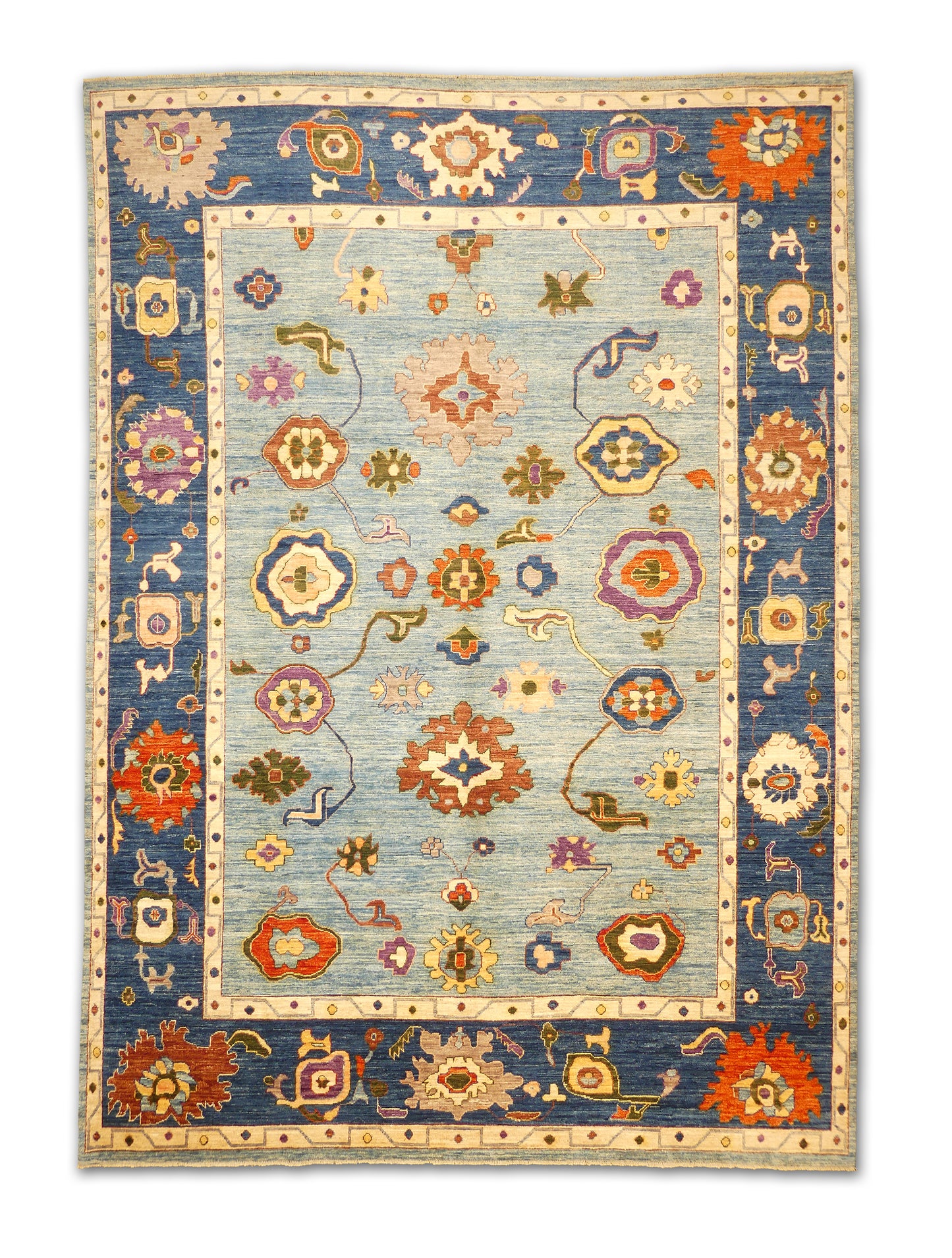 Oushak NJ2806 - 9.9 x 13.6