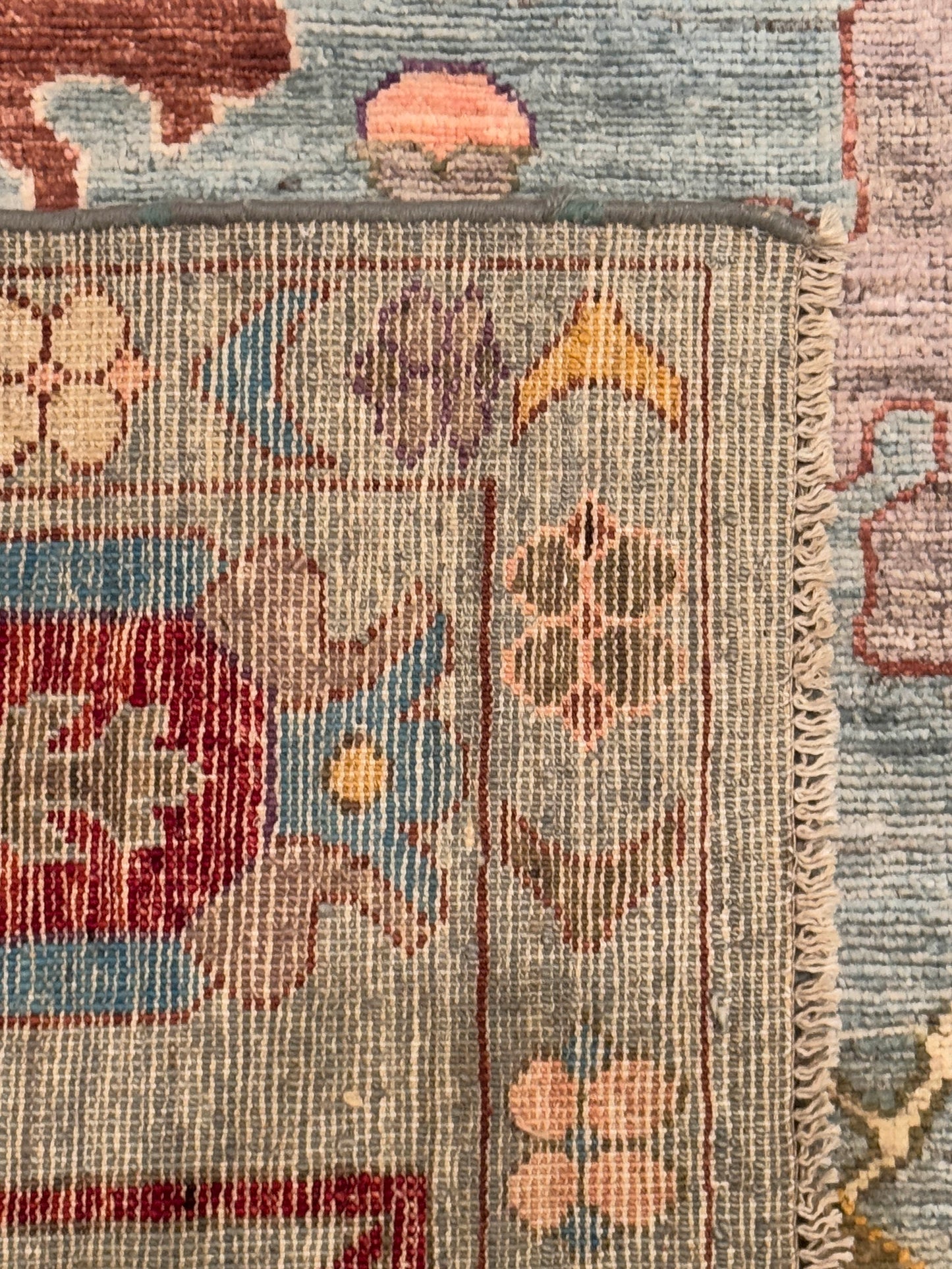 Oushak NJ2807 - 10 x 13.7