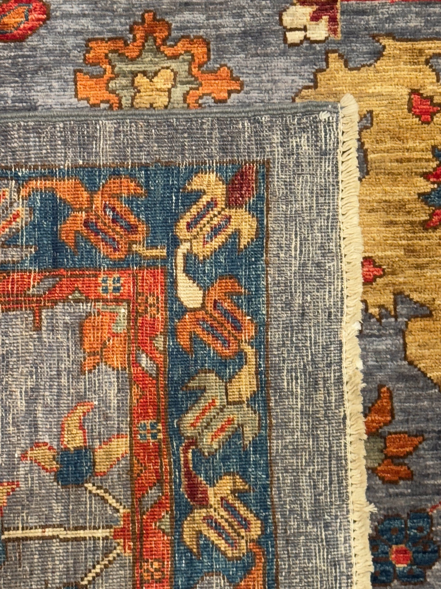 Oushak NJ2849 - 9.11 x 14.1