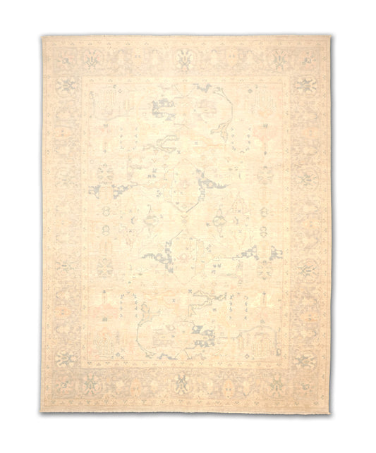 Oushak NJ3745 - 8.11 x 11.9