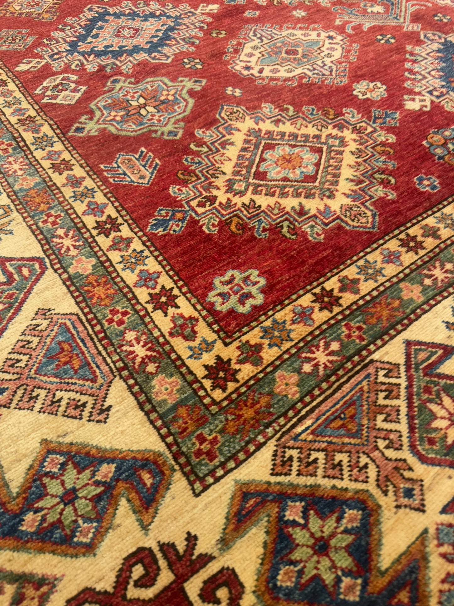 Kazak NJ3754 - 9 x 12.2