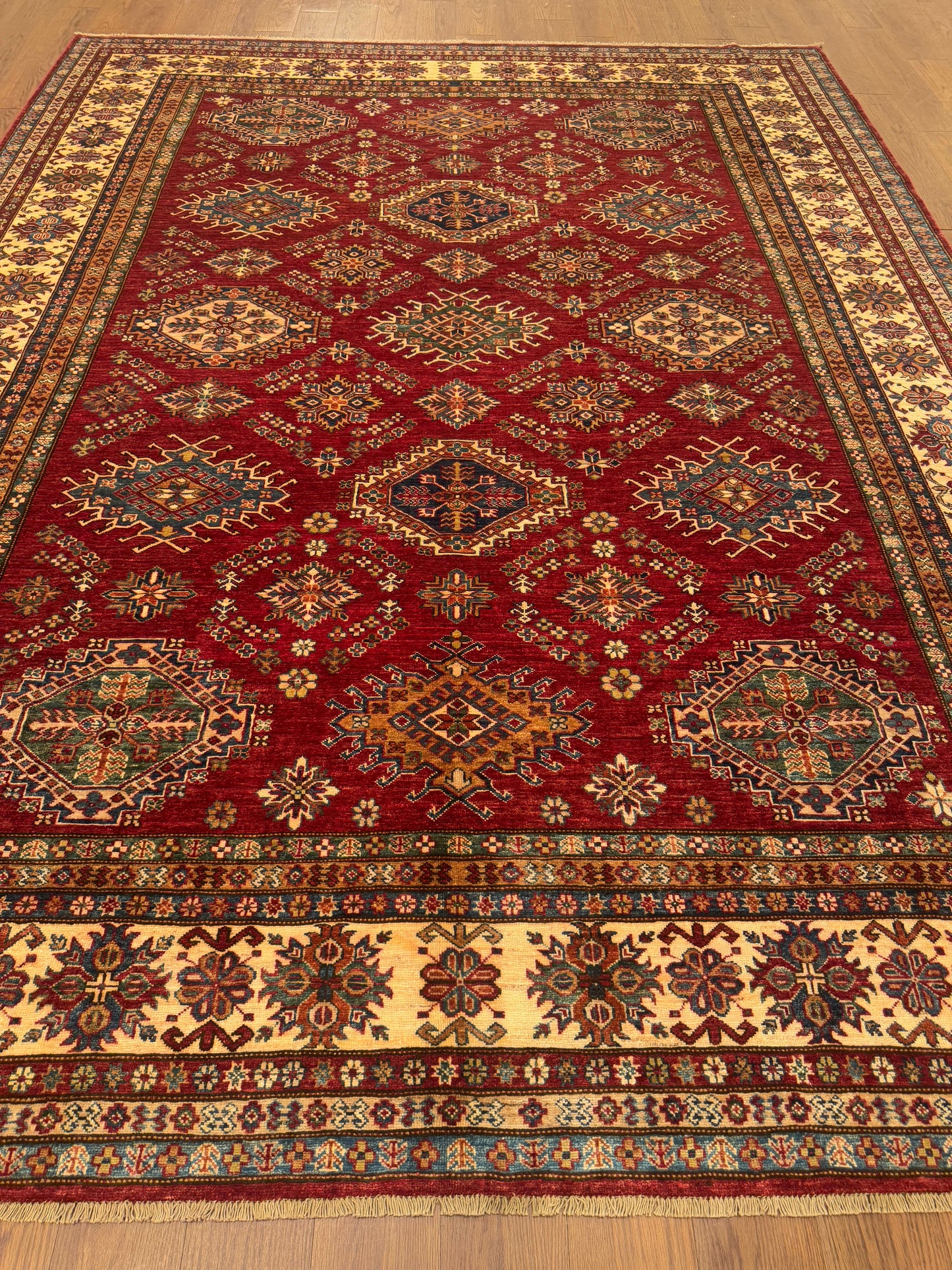 Kazak NJ3758 - 9.2 x 12