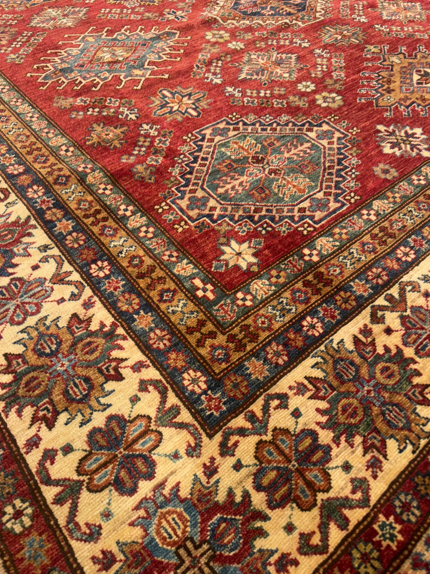 Kazak NJ3758 - 9.2 x 12