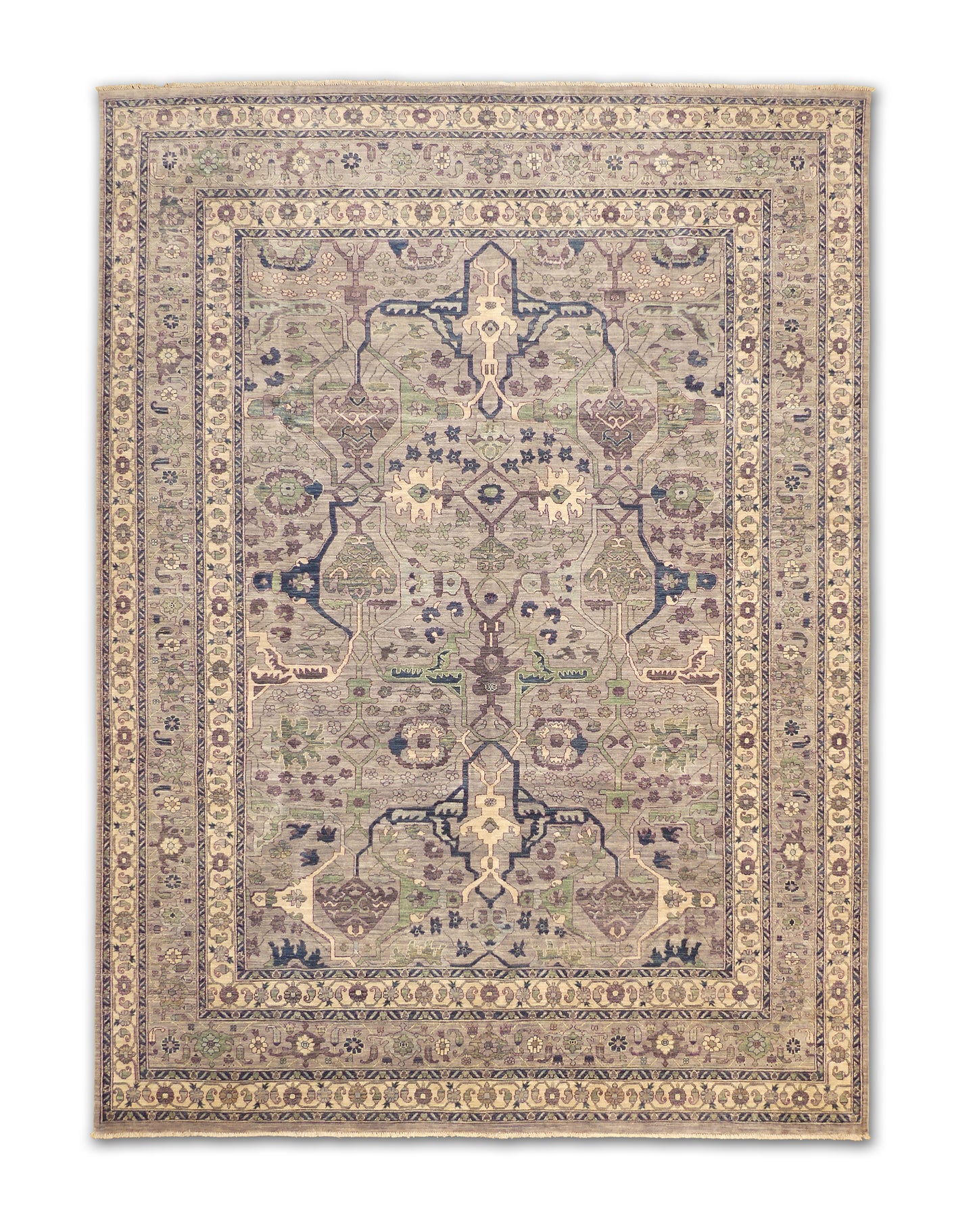 Sultanabad NJ3759 - 8.9 x 11.8