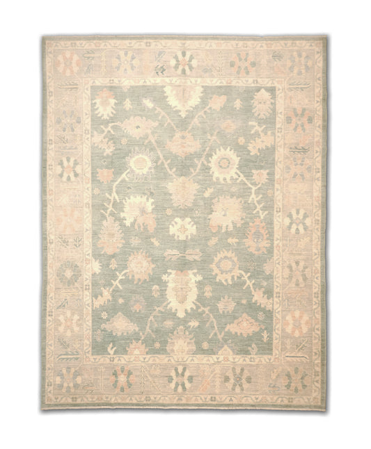 Oushak NJ3778 - 8.11 x 11.9