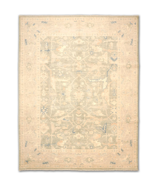 Oushak NJ3790 - 9 x 11.9