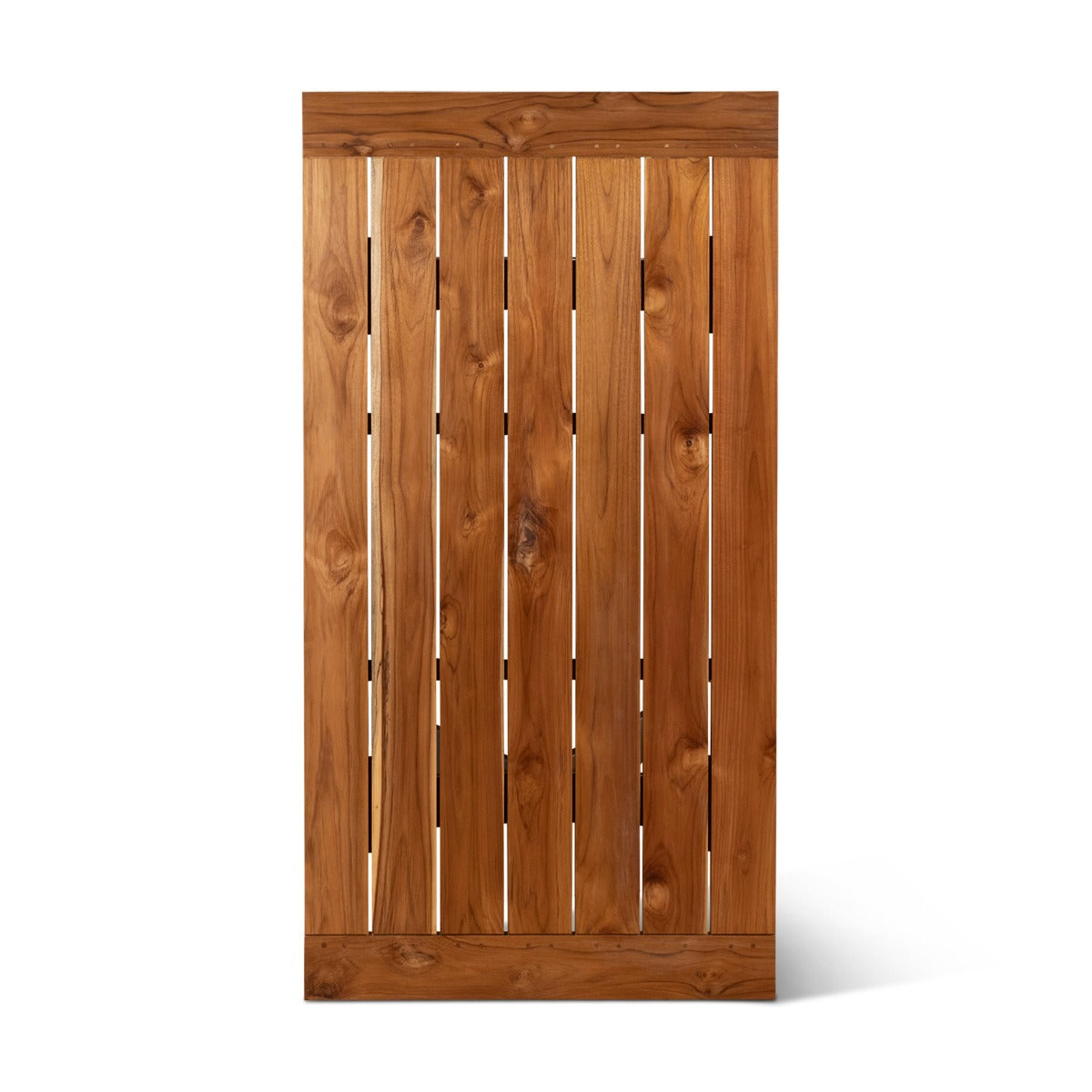 65" Natural Teak Patio Dining Table