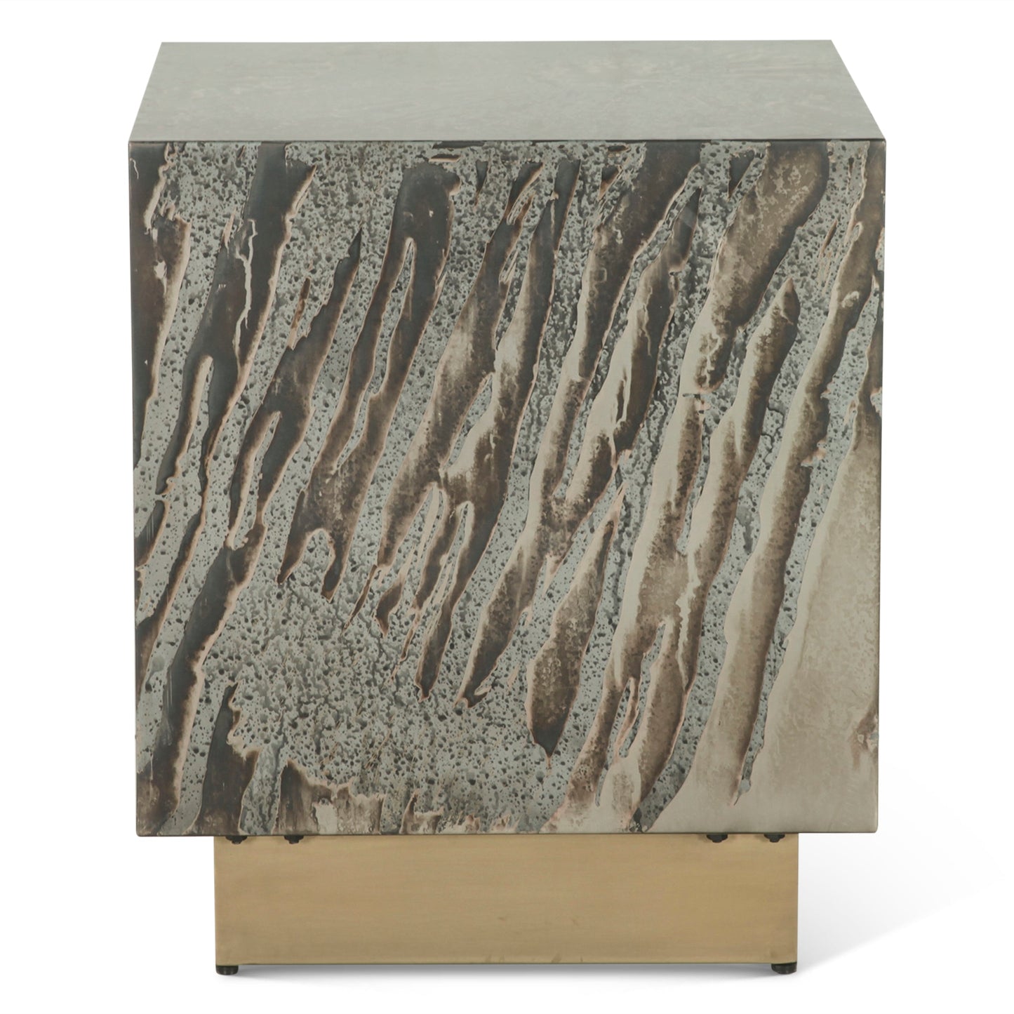 20" Desert Patina Side Table
