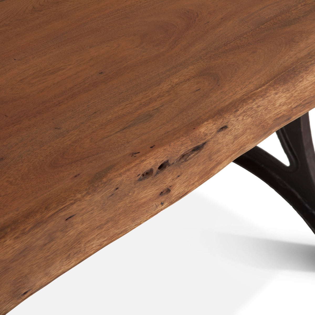106" Raw Walnut Live Edge Dining Table