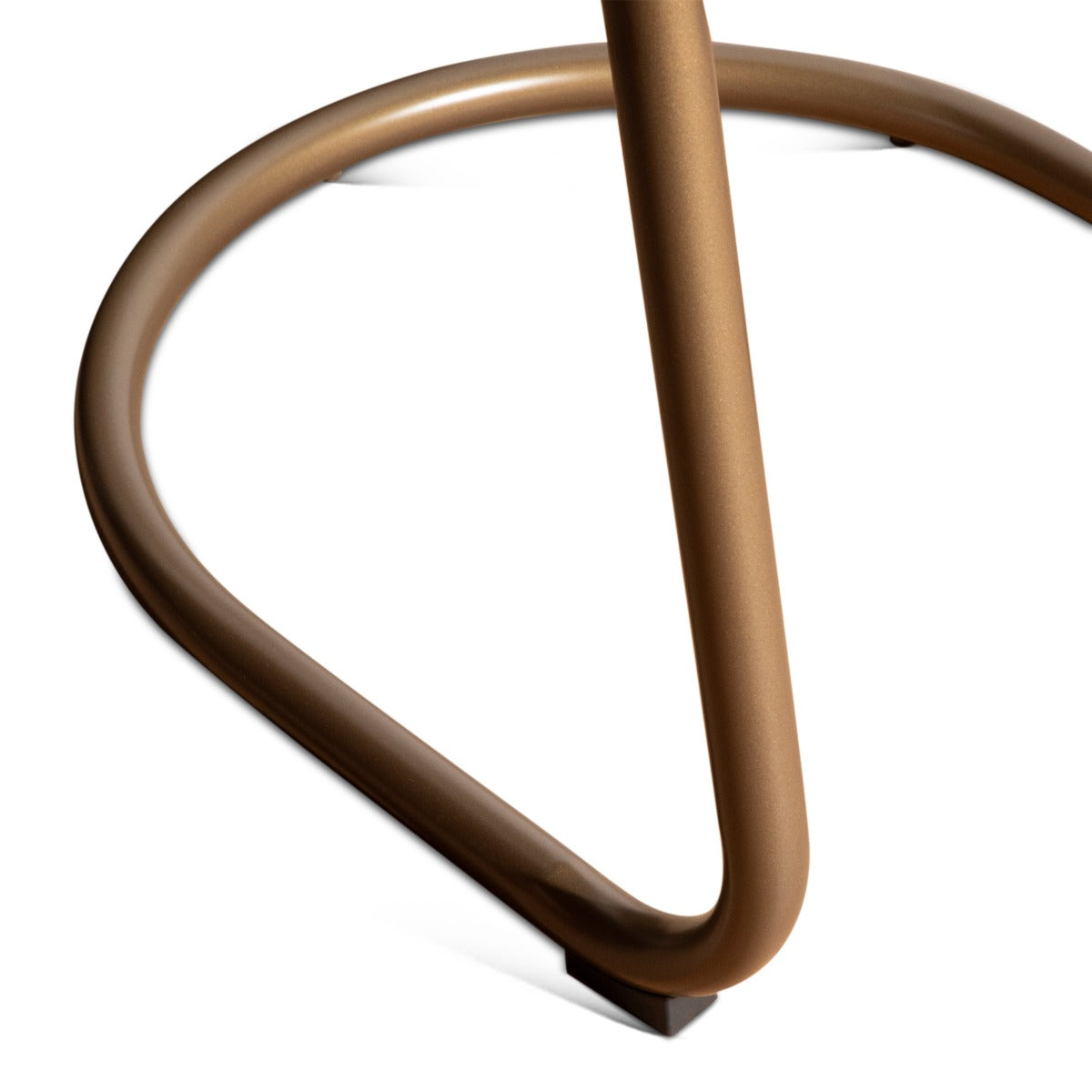 22" Emerald Green Leather Dining Chair