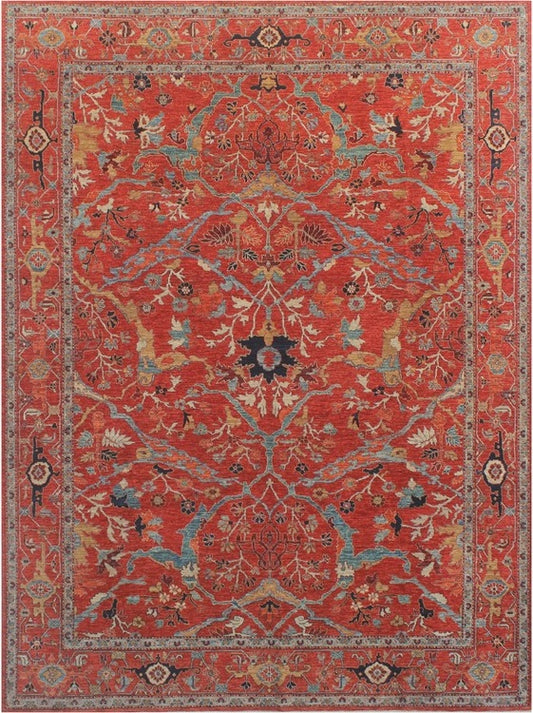 Elegant Heritage Woolen Rug 102SK350 - 10 X 12