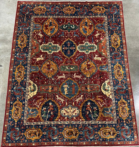 Timeless Traditional Woolen Rug 1AF1 - 11 X 14