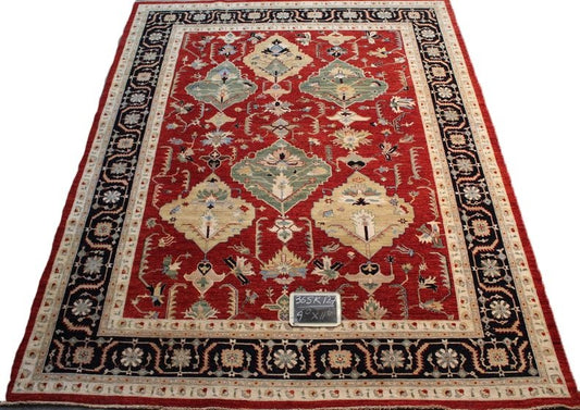 Exquisite Traditional Woolen Rug 36SK127 - 10 X 12