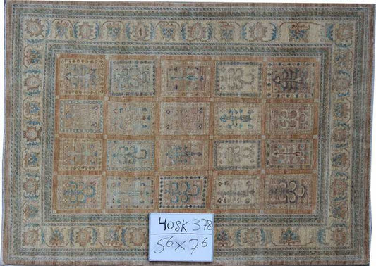 Timeless Elegance: Handcrafted Woolen Masterpiece 40SK378 - 6 X 8