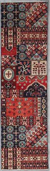 Exquisite Traditional Woolen Rug 46SK216 - 3 X 10