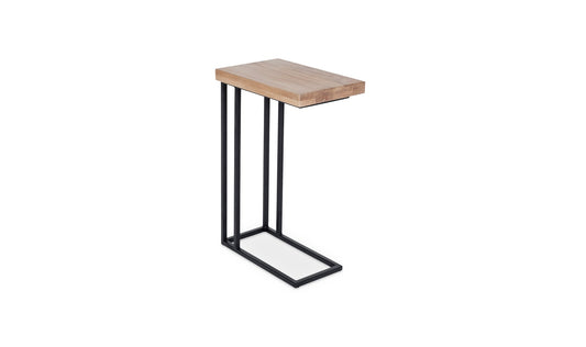 16" C-Shaped Side Table