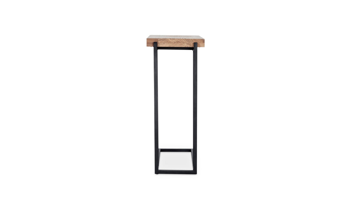 16" C-Shaped Side Table