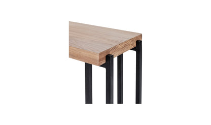 16" C-Shaped Side Table