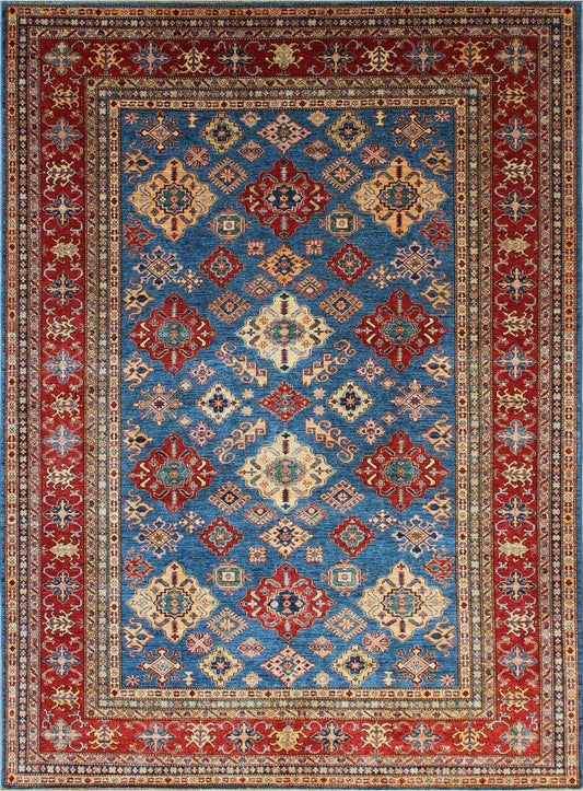 Timeless Elegance: Classic Woolen Rug 54SK44 - 9 X 12