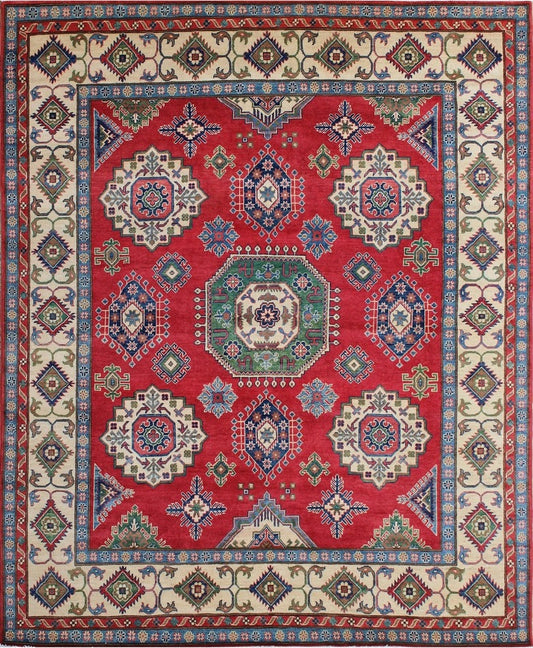 Heritage Elegance: Traditional Woolen Rug 57SK169 - 9 X 10