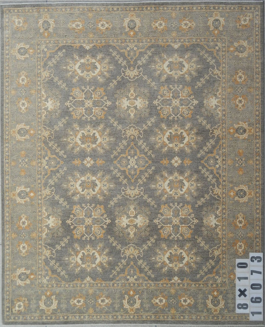 Elegant Timeless Woolen Masterpiece Rug 71SK9 - 9 X 10