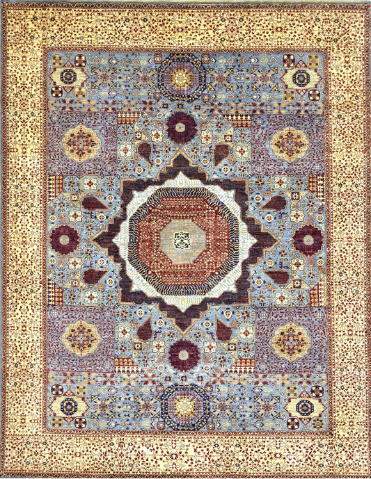 Majestic Vintage Wool Rug 77SK155 - 7 X 10