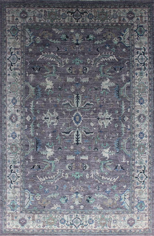 Elegant Timeless Woolen Rug 80SK13 - 10 X 14