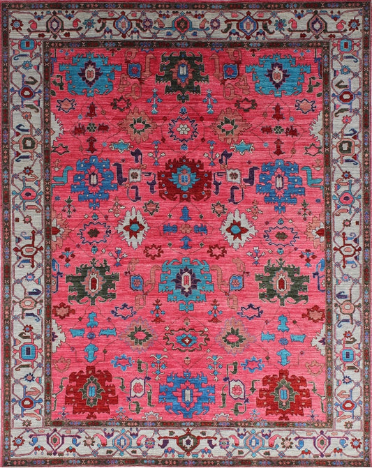 Majestic Traditional Woolen Rug 80SK415 - 9 X 10