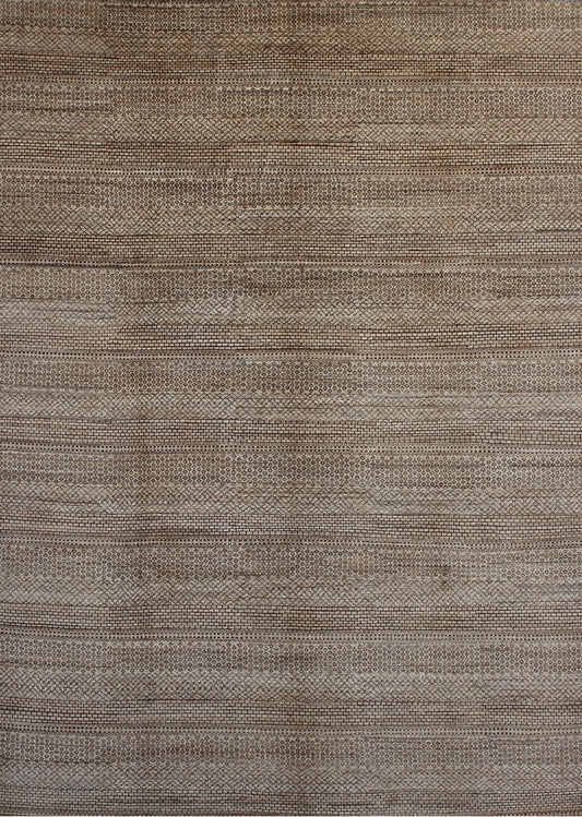 Timeless Elegance: Intricate Woolen Rug 81SK431 - 9 X 12