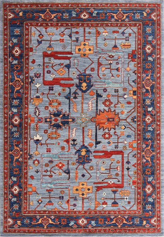 Exquisite Traditional Woolen Rug 86SK162 - 4 X 6