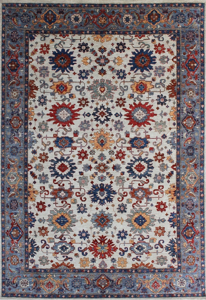 Exquisite Woolen Elegance 86SK62 - 6 X 8
